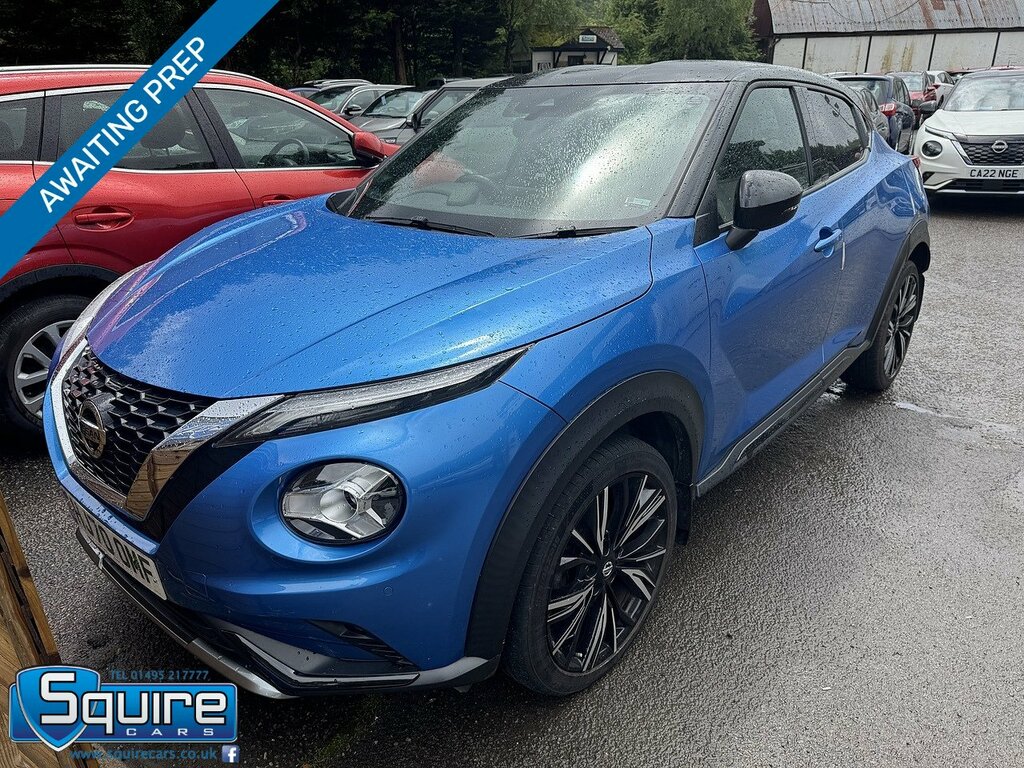 Nissan Juke Dig-t Tekna U1574 Ulez Blue