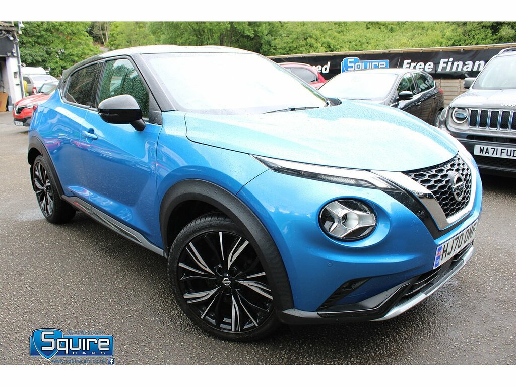 Nissan Juke Dig-t Tekna U1574 Ulez Blue