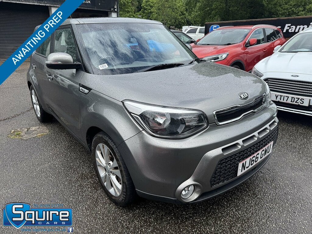 Kia Soul Crdi Connect U1569 Ulez Silver