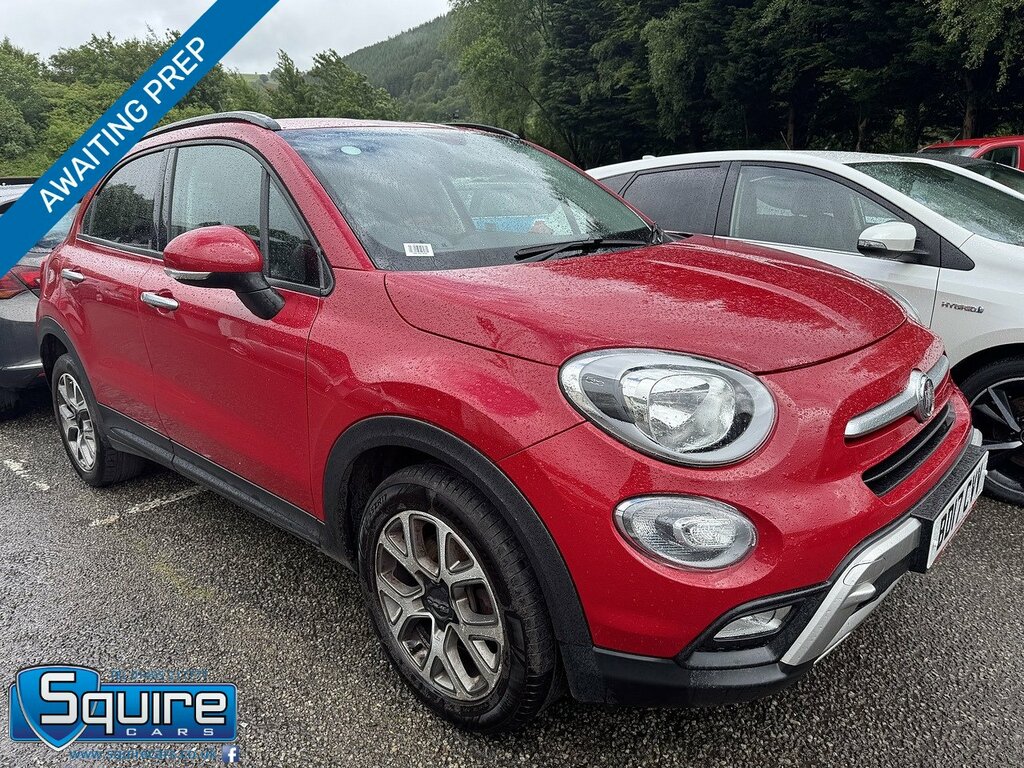 Fiat 500X Multijetii Cross U1573 Ulez Red
