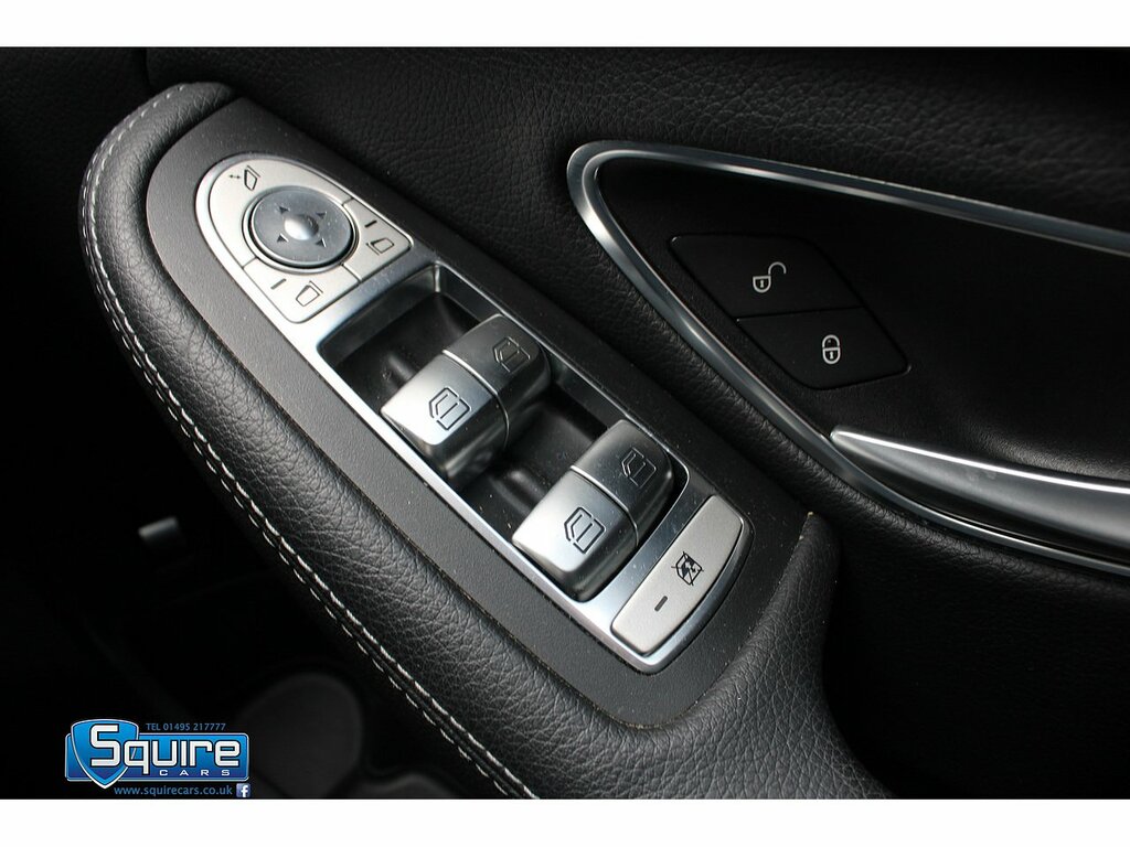 Mercedes-Benz C Class 2.1L Amg Line White #16