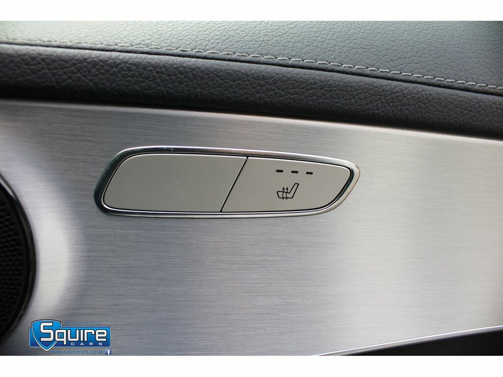 Mercedes-Benz C Class 2.1L Amg Line White #33