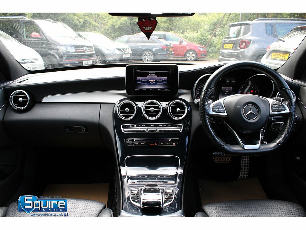 Mercedes-Benz C Class 2.1L Amg Line White #26