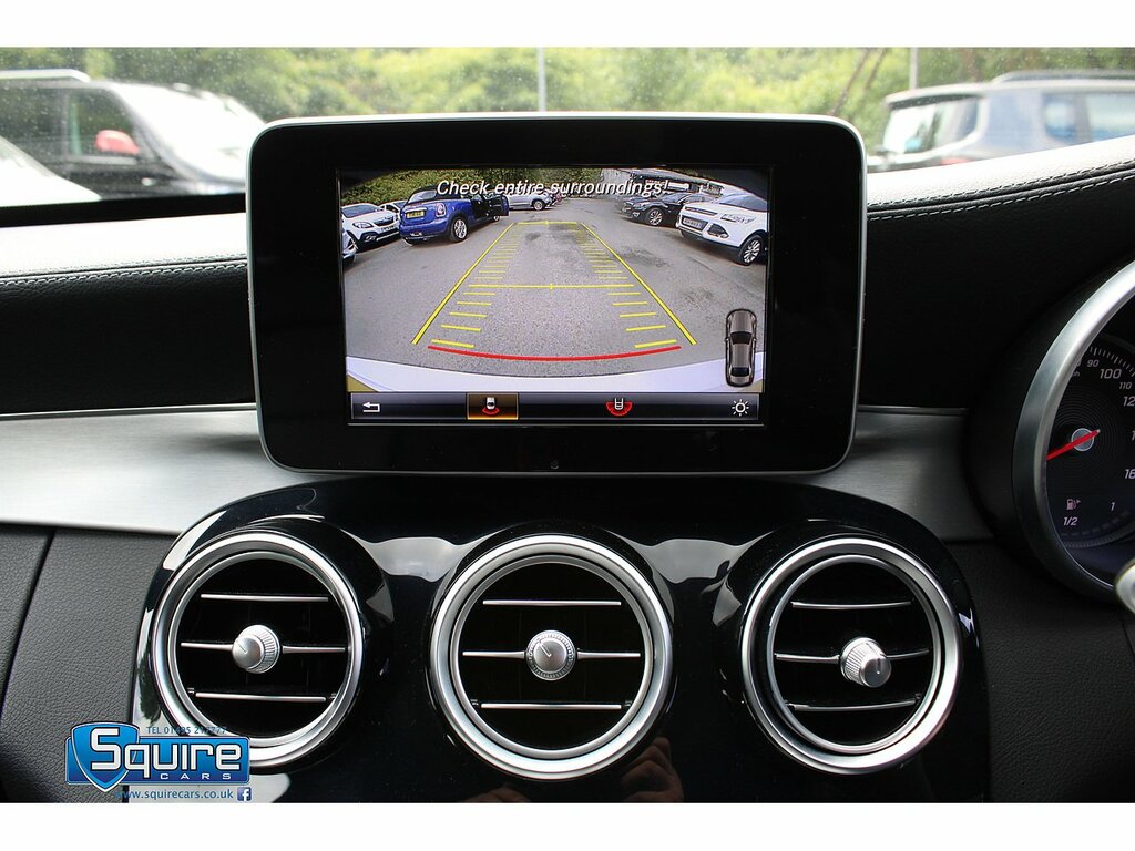 Mercedes-Benz C Class 2.1L Amg Line White #8
