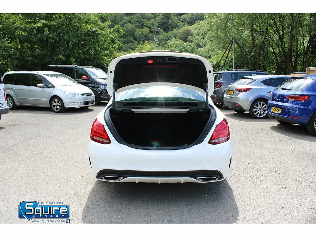 Mercedes-Benz C Class 2.1L Amg Line White #19