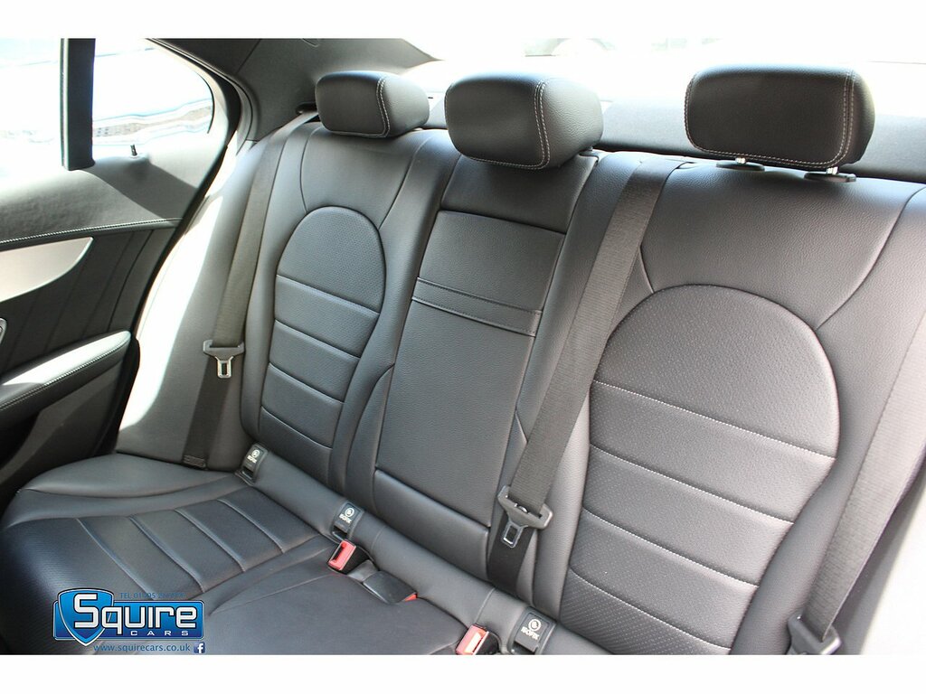Mercedes-Benz C Class 2.1L Amg Line White #40