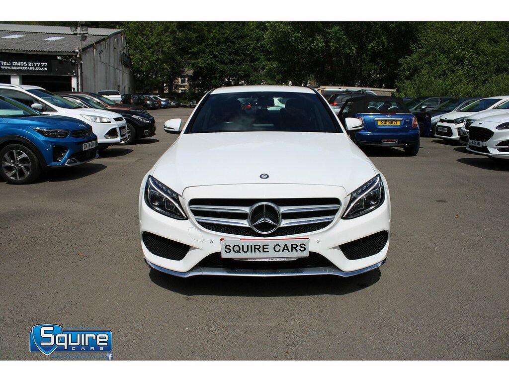 Mercedes-Benz C Class 2.1L Amg Line White #23