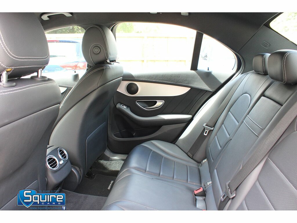 Mercedes-Benz C Class 2.1L Amg Line White #39