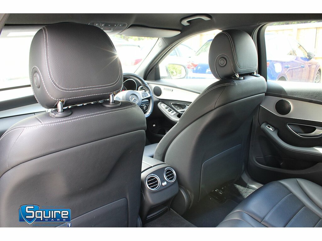 Mercedes-Benz C Class 2.1L Amg Line White #32