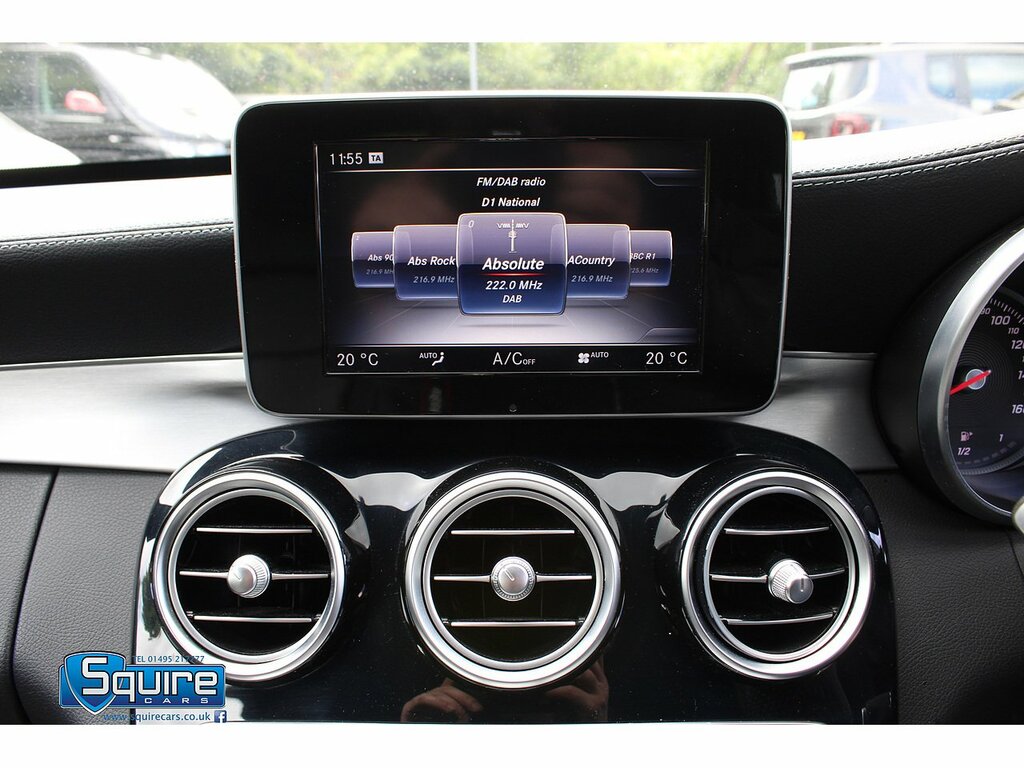 Mercedes-Benz C Class C220d Amg Line U1583 Ulez White #6