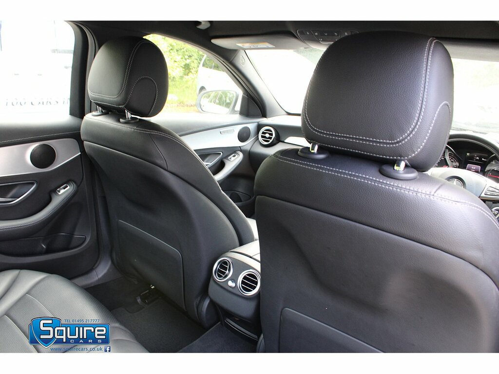 Mercedes-Benz C Class 2.1L Amg Line White #28