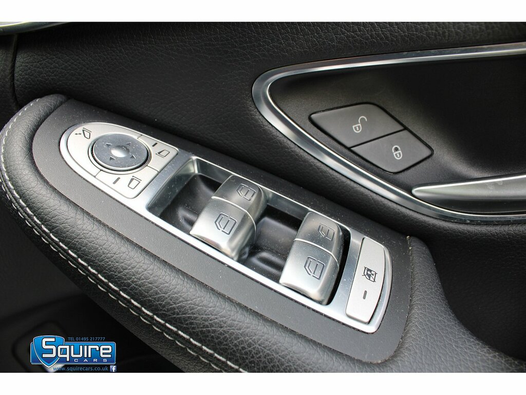Mercedes-Benz C Class 2.1L Amg Line White #30