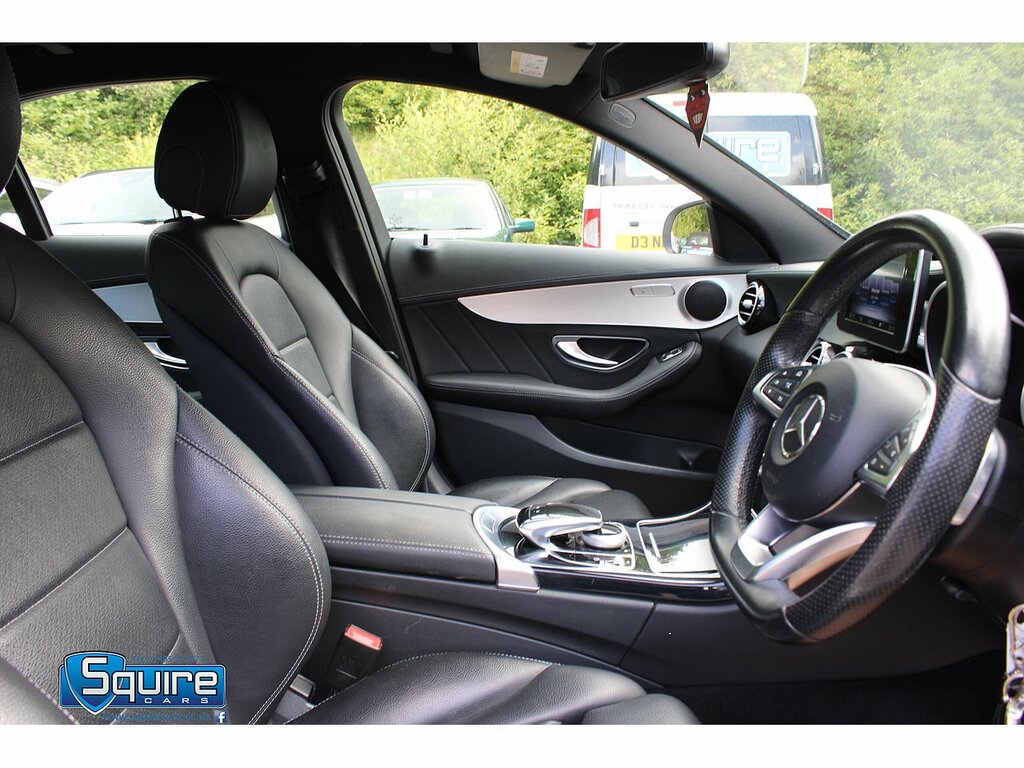 Mercedes-Benz C Class 2.1L Amg Line White #14