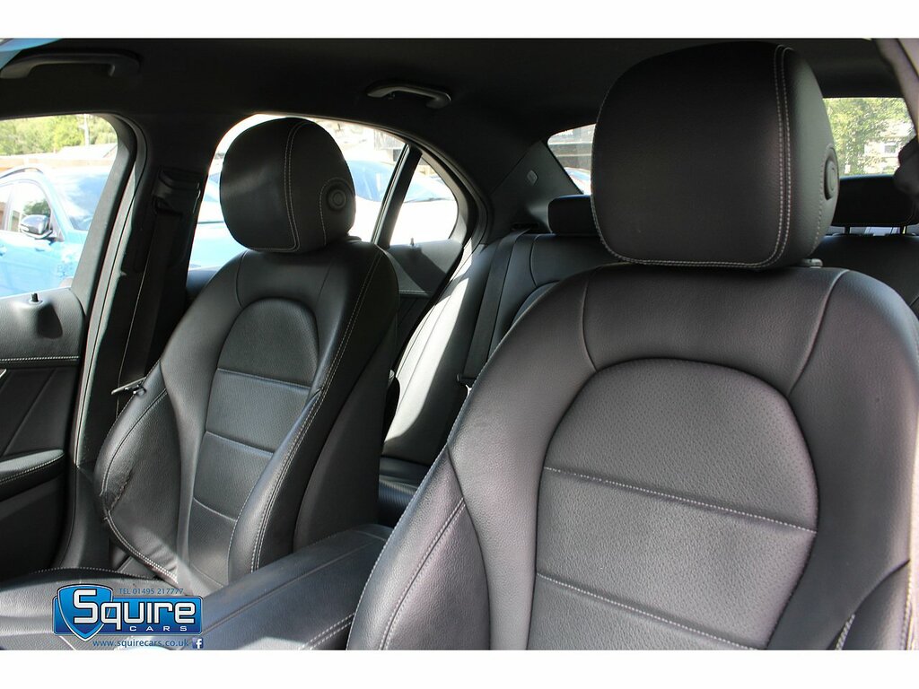 Mercedes-Benz C Class 2.1L Amg Line White #31