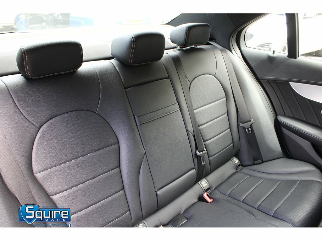 Mercedes-Benz C Class 2.1L Amg Line White #34
