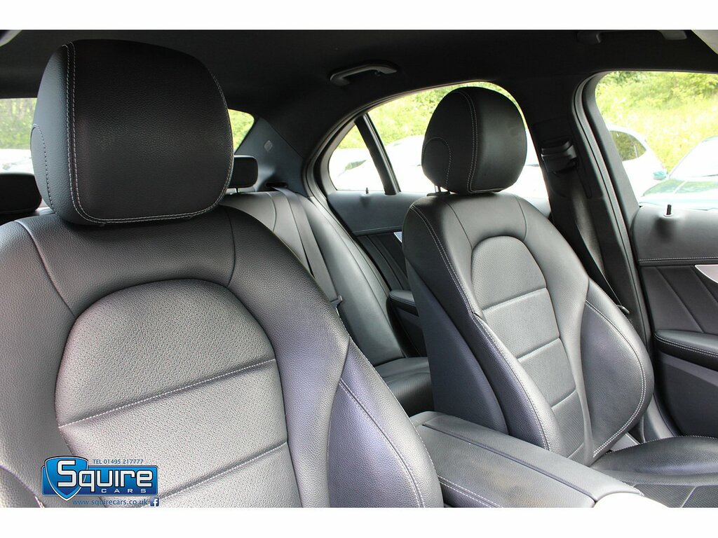 Mercedes-Benz C Class 2.1L Amg Line White #37