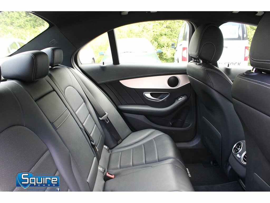 Mercedes-Benz C Class 2.1L Amg Line White #38