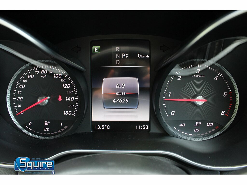 Mercedes-Benz C Class C220d Amg Line U1583 Ulez White #2
