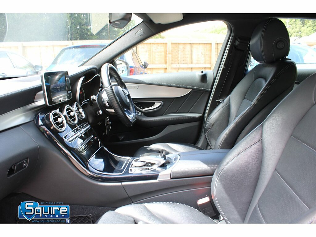 Mercedes-Benz C Class 2.1L Amg Line White #24