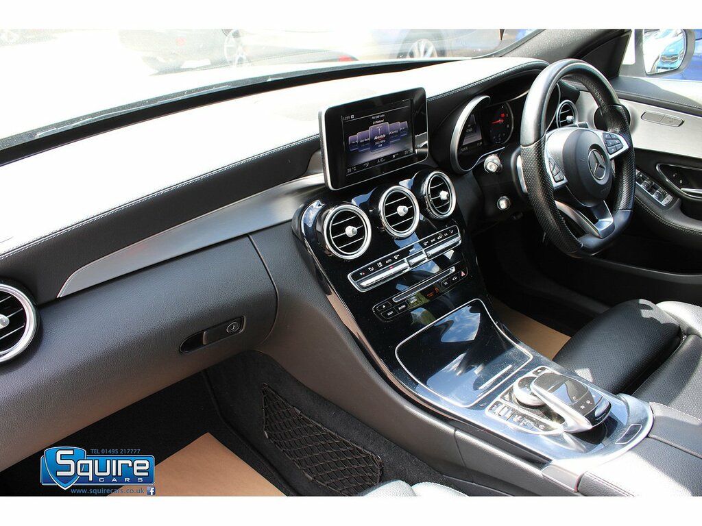 Mercedes-Benz C Class 2.1L Amg Line White #25