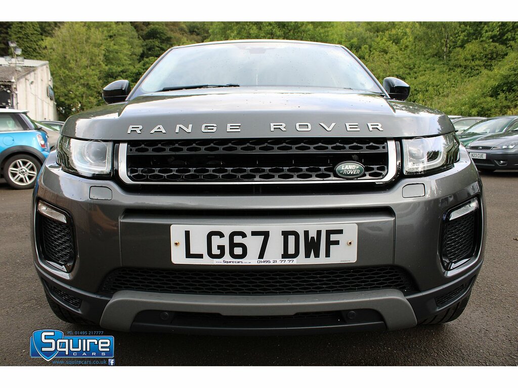 Land Rover Range Rover Evoque 2.0 Ed4 Se Tech 2Wd Black #7