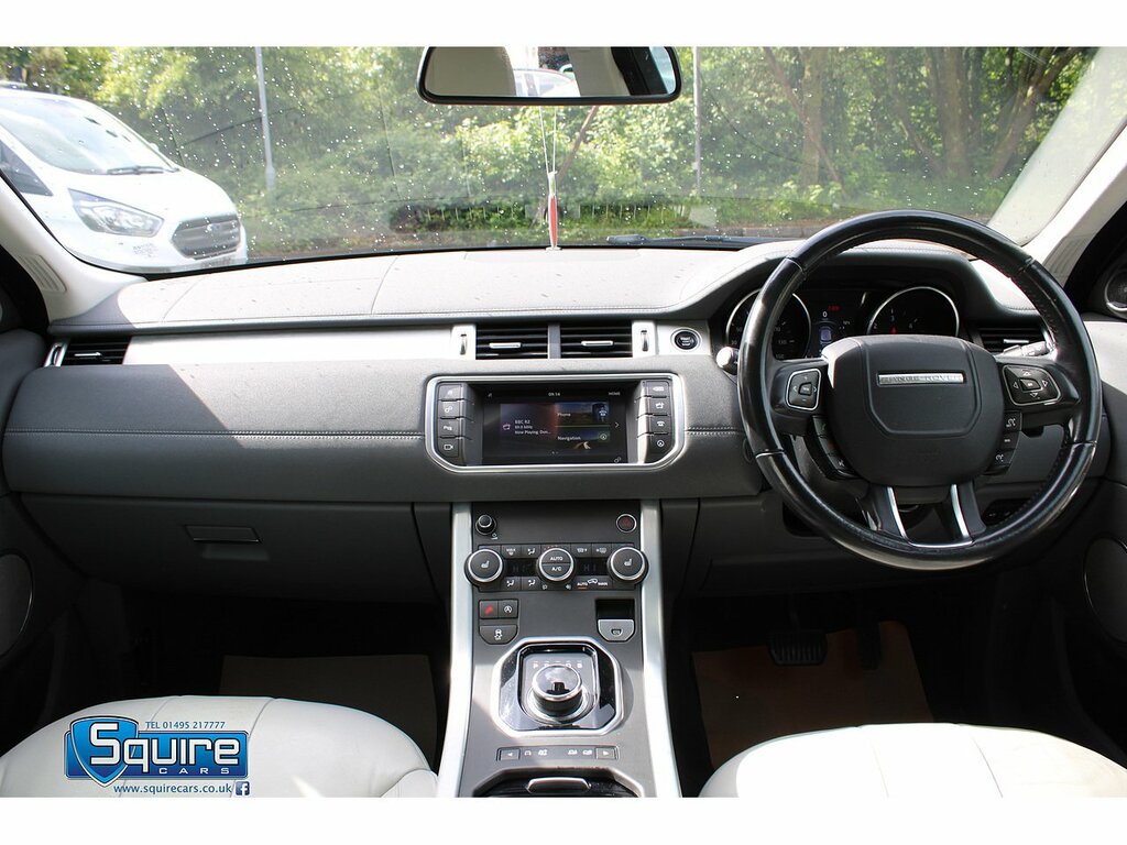 Land Rover Range Rover Evoque 2.0 Ed4 Se Tech 2Wd Black #15