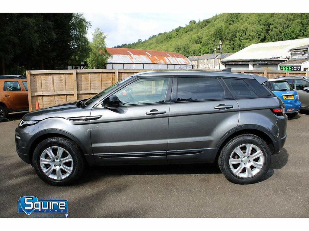 Land Rover Range Rover Evoque 2.0 Ed4 Se Tech 2Wd Black #18