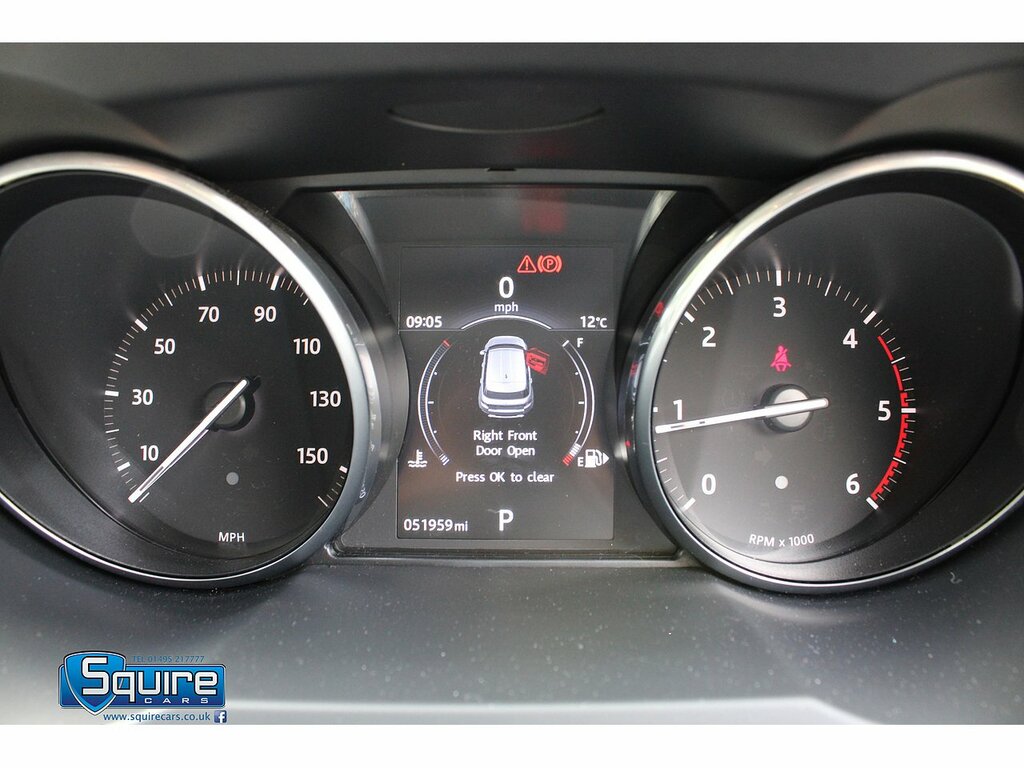 Land Rover Range Rover Evoque Td4 Se Tech U1588 Ulez Grey #6