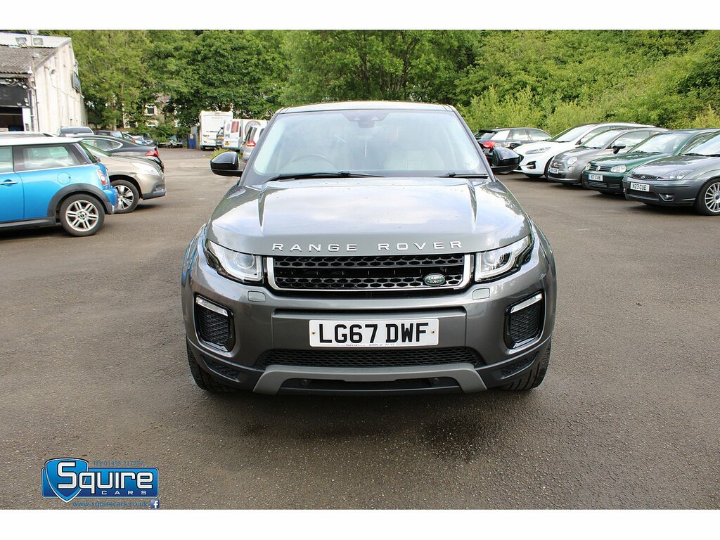 Land Rover Range Rover Evoque 2.0 Ed4 Se Tech 2Wd Black #10