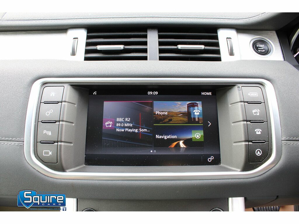 Land Rover Range Rover Evoque 2.0 Ed4 Se Tech 2Wd Black #9