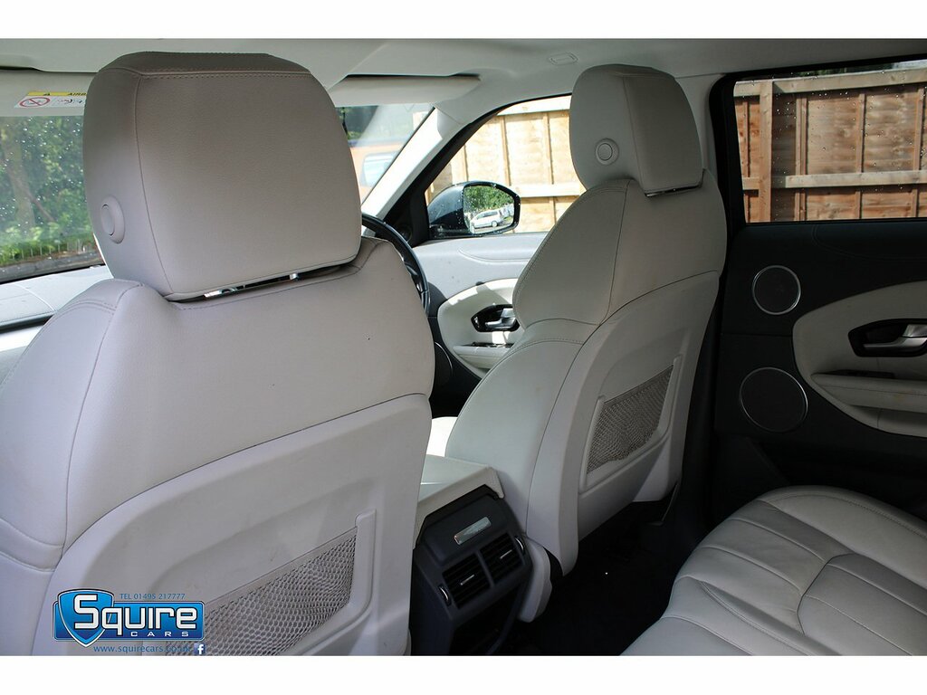 Land Rover Range Rover Evoque 2.0 Ed4 Se Tech 2Wd Black #17