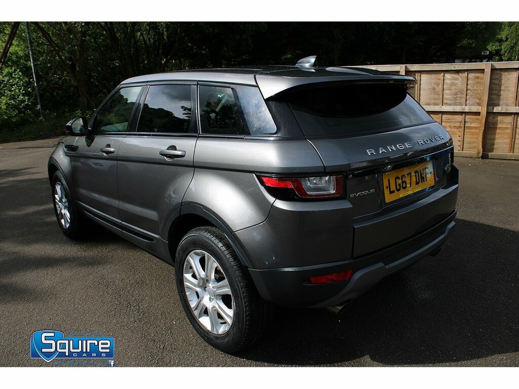 Land Rover Range Rover Evoque Td4 Se Tech U1588 Ulez Grey #3