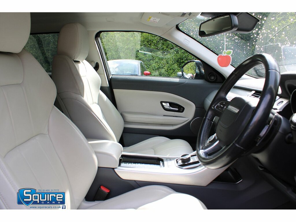 Land Rover Range Rover Evoque 2.0 Ed4 Se Tech 2Wd Black #12