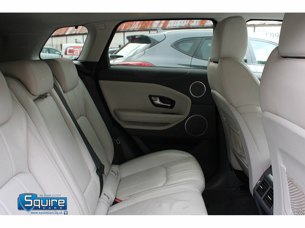 Land Rover Range Rover Evoque 2.0 Ed4 Se Tech 2Wd Black #26