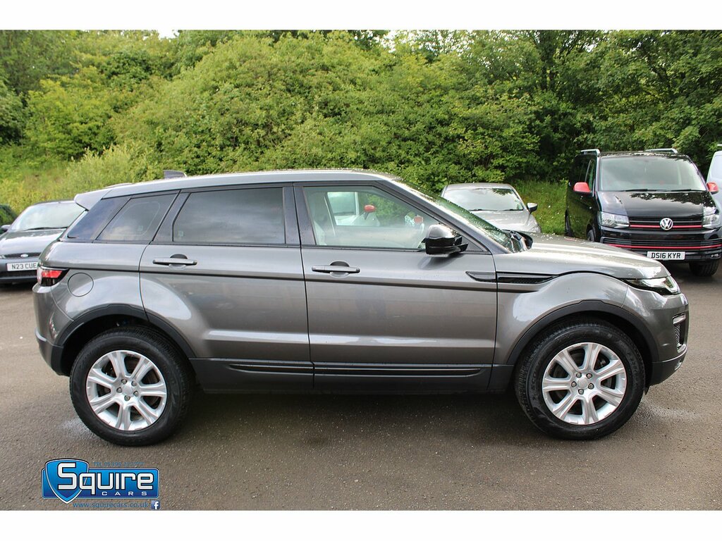 Land Rover Range Rover Evoque Td4 Se Tech U1588 Ulez Grey #5