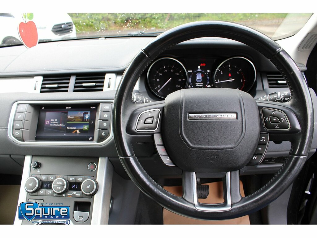 Land Rover Range Rover Evoque 2.0 Ed4 Se Tech 2Wd Black #11