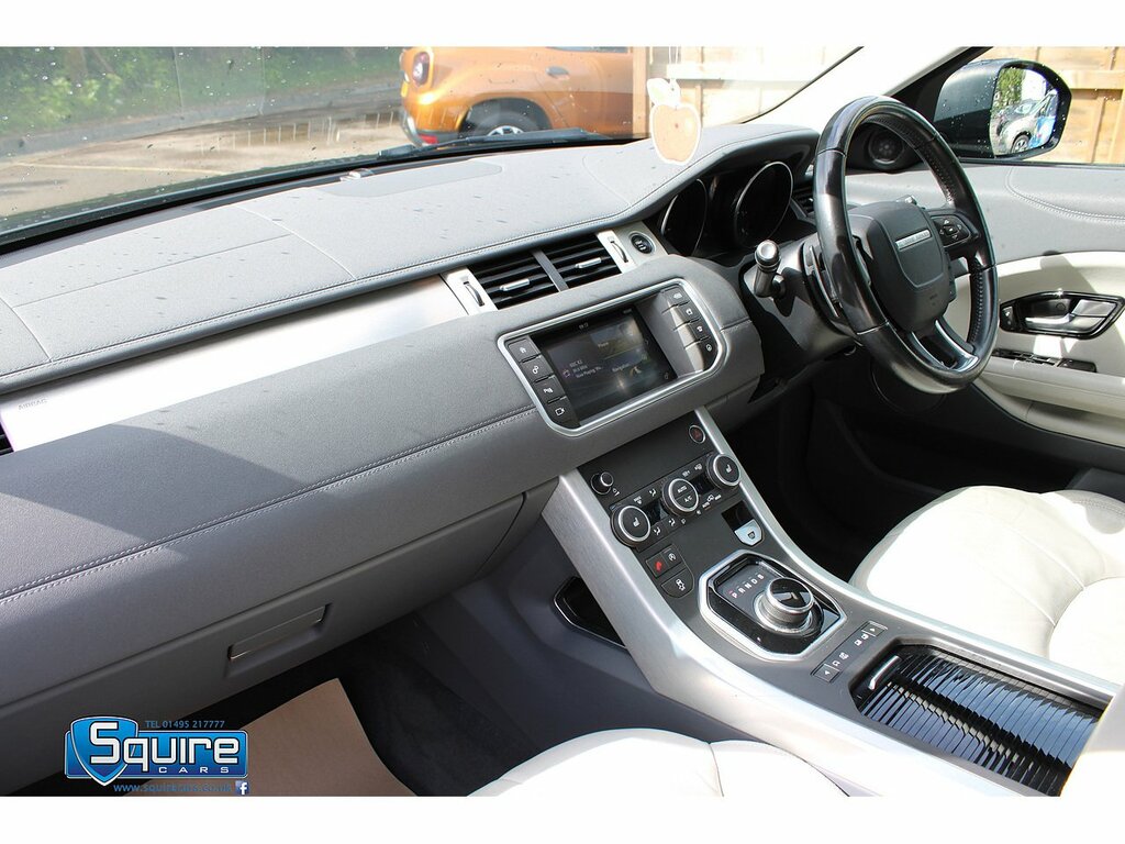 Land Rover Range Rover Evoque 2.0 Ed4 Se Tech 2Wd Black #20