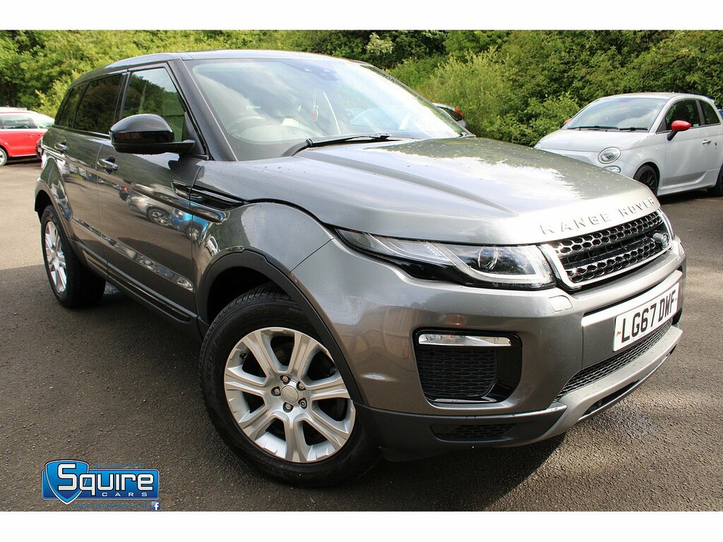 Land Rover Range Rover Evoque Td4 Se Tech U1588 Ulez Grey