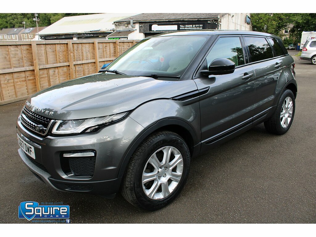 Land Rover Range Rover Evoque 2.0 Ed4 Se Tech 2Wd Black #25