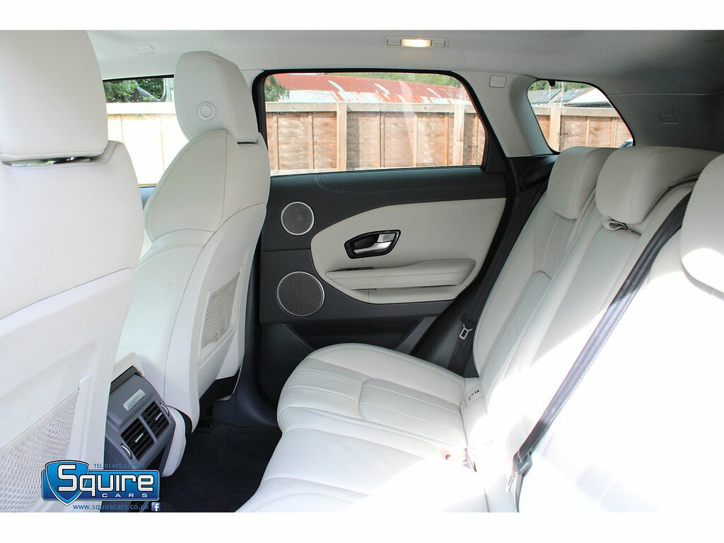Land Rover Range Rover Evoque 2.0 Ed4 Se Tech 2Wd Black #19