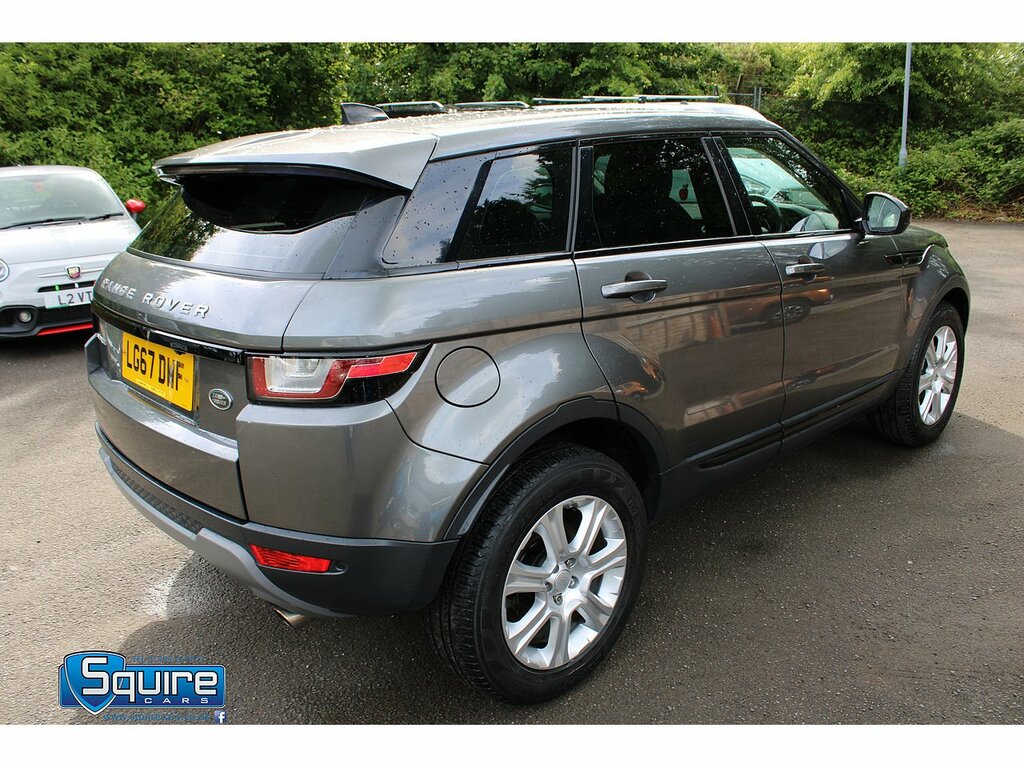 Land Rover Range Rover Evoque 2.0 Ed4 Se Tech 2Wd Black #13