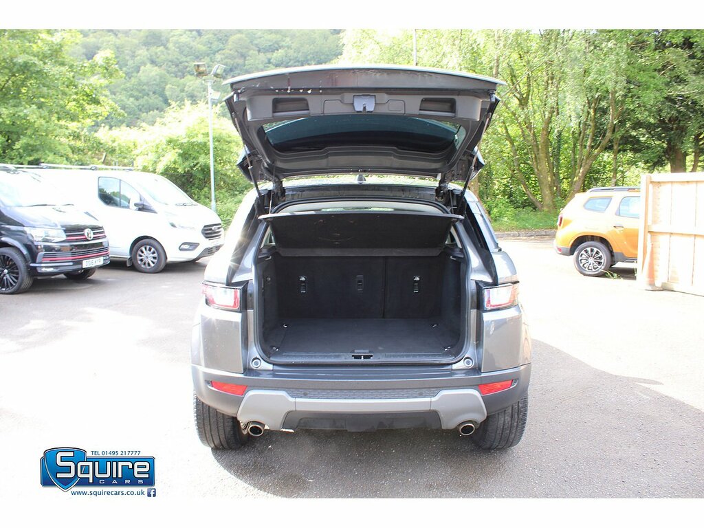 Land Rover Range Rover Evoque 2.0 Ed4 Se Tech 2Wd Black #16