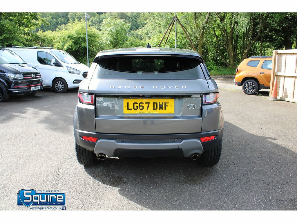 Land Rover Range Rover Evoque 2.0 Ed4 Se Tech 2Wd Black #21