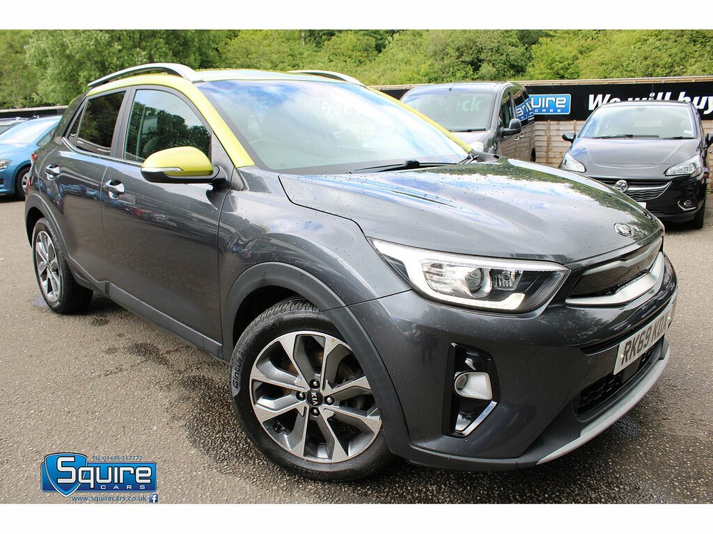 Kia Stonic T-gdi 4 U1593 Ulez Grey