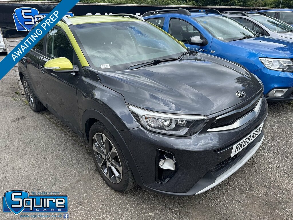 Kia Stonic T-gdi 4 U1593 Ulez Grey