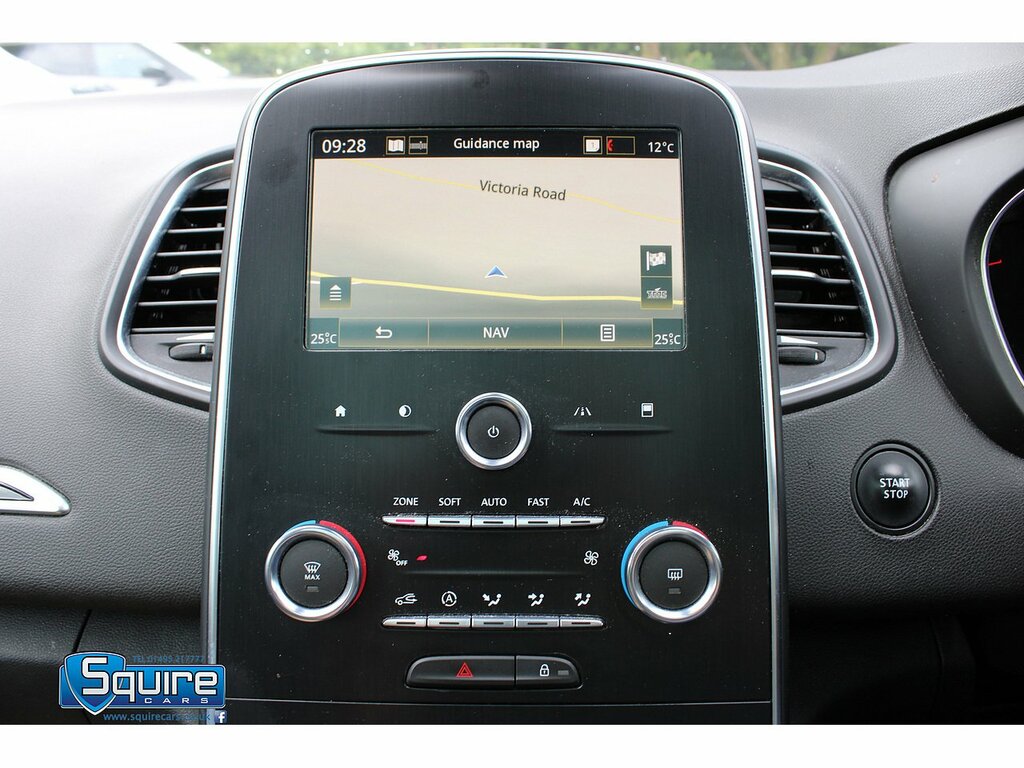 Renault Grand Scenic Tce Iconic U1592 Ulez Blue #6