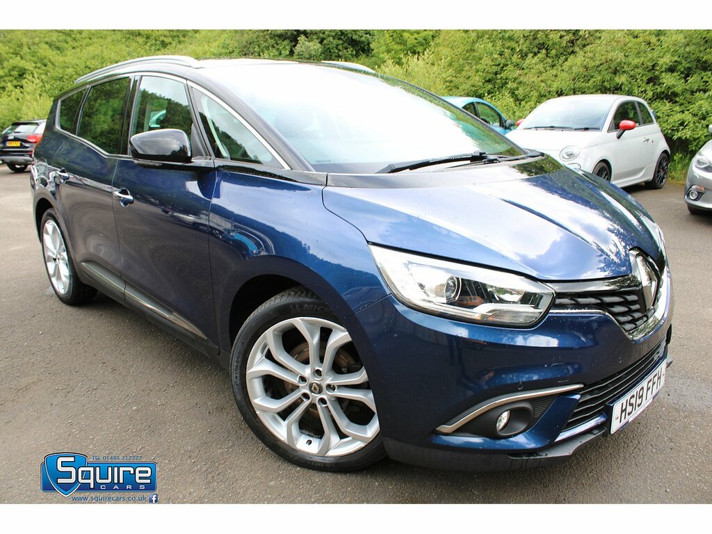 Renault Grand Scenic Tce Iconic U1592 Ulez Blue