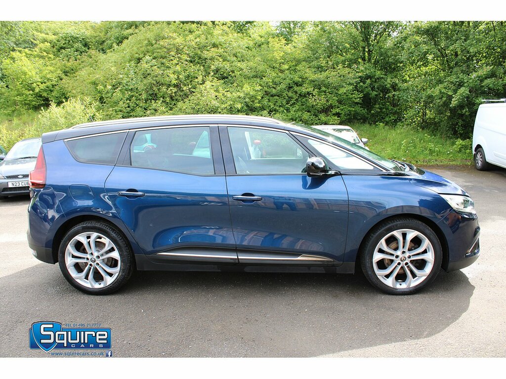 Renault Grand Scenic Tce Iconic U1592 Ulez Blue #5