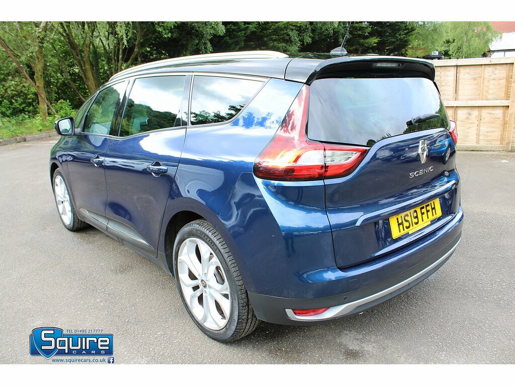 Renault Grand Scenic Tce Iconic U1592 Ulez Blue #3