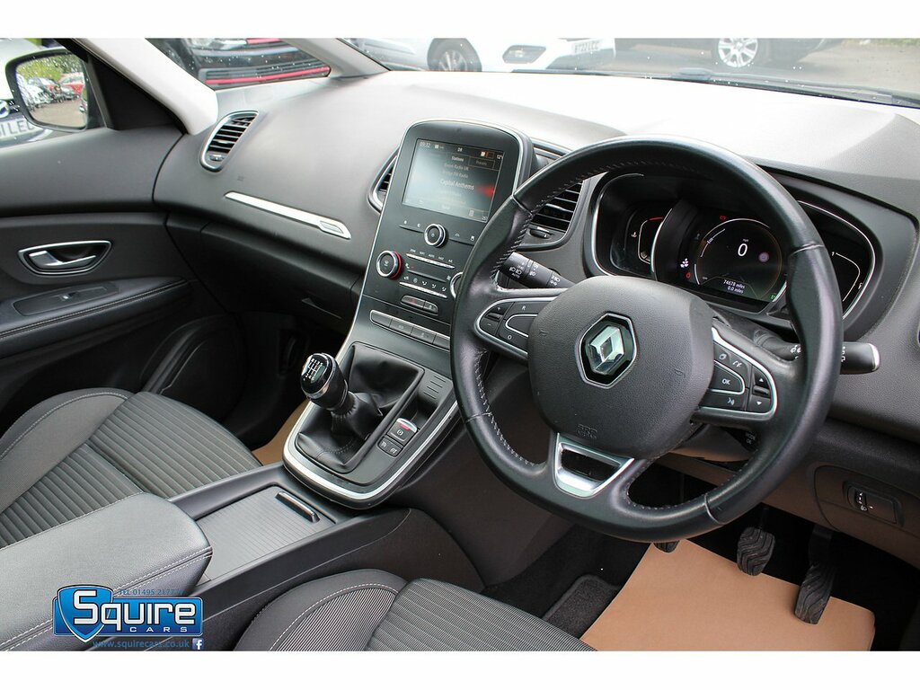 Renault Grand Scenic Tce Iconic U1592 Ulez Blue #2